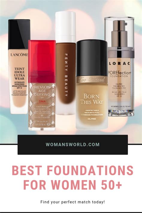 good housekeeping foundation for mature skin